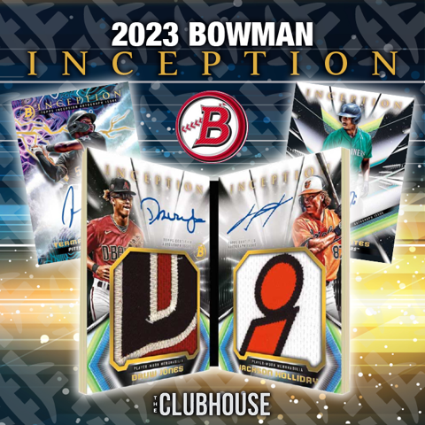 BONUS BREAK!!! 2023 Bowman Inception RANDOM TEAM Group Break #11701