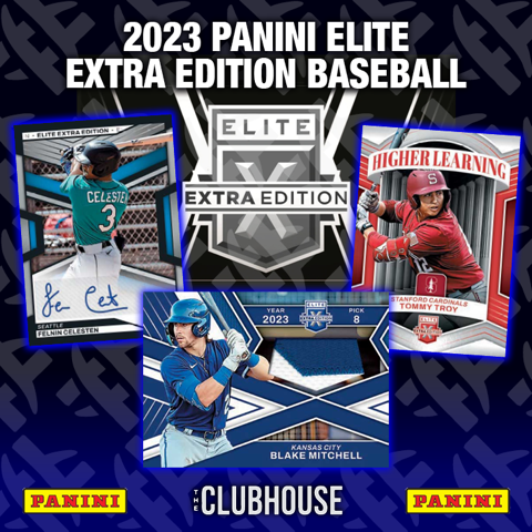 EPIC FINAL CLOSER : 2023 Panini Elite Extra Edition Baseball 1/2 Case RANDOM LETTER Group Break #11584