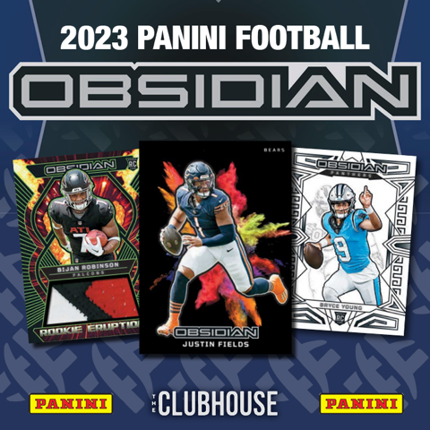 COLOR BLASTASTIC : 2023 Panini Obsidian Football PICK YOUR TEAM Group Break #11595