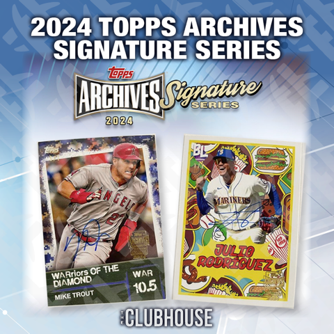 ONE OF ONE CHASE : 2024 Topps Archives Signature Series Active Player RANDOM TEAM Group Break #11591