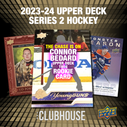 BOUNTY HUNT : Upper Deck Series 2 + SPGU Hockey RANDOM TEAM Group Break #11674