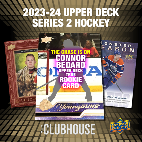 BOUNTY HUNT : Upper Deck Series 2 + Clear Cut Hockey RANDOM TEAM Group Break #11582