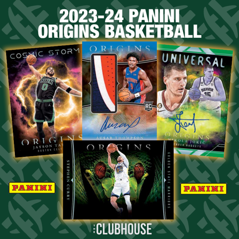 NEW RELEASE : 2023-24 Panini Origins Basketball 1/2 Case PICK YOUR TEAM Group Break #11692