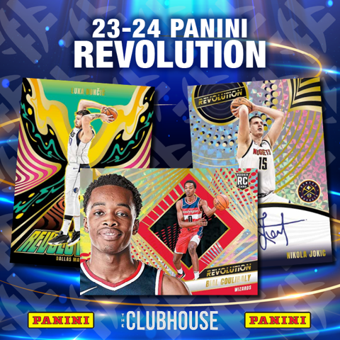 FINAL CASE : 2023-24 Panini Revolution Basketball Case PICK YOUR TEAM Group Break #11721