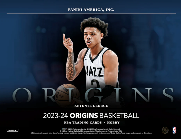 NEW RELEASE : 2023-24 Panini Origins Basketball 1/2 Case RANDOM TEAM Group Break #11681