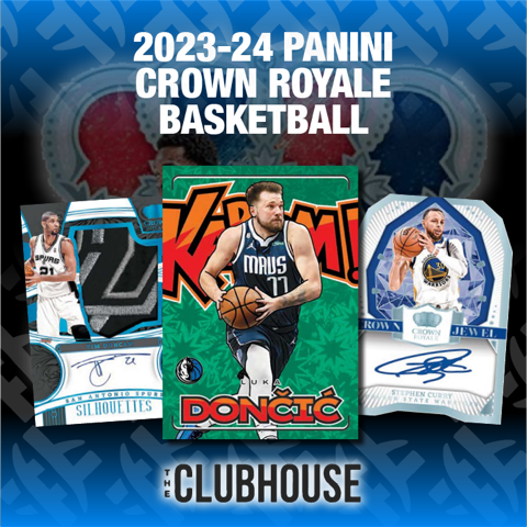 RELEASE DAY : 2023-24 Panini Crown Royale Basketball PICK YOUR TEAM Group Break #11791