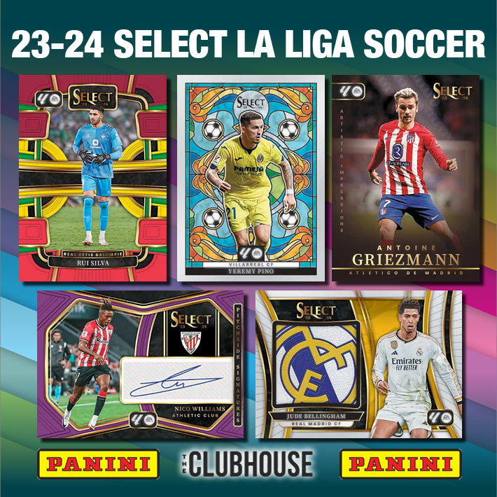 CRAZY HIT CHASE : 2023-24 Panini Select La Liga Soccer RANDOM TEAM Group Break #11819