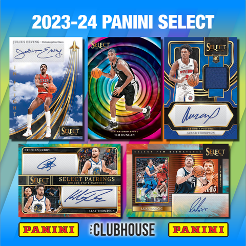 MASSIVE HITS : 2023-24 Panini Select Basketball PICK YOUR TEAM Group Break #11842