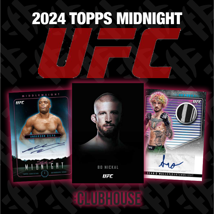 KNOCKOUT RELEASE : 2024 Topps UFC Midnight 1/2 Case RANDOM LETTER Group Break #11820 + FOR THE PEOPLE JACKPOT GIVEAWAY