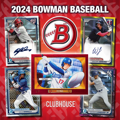 PERSONAL BOX : 2024 Bowman Baseball Choice (Breakers Delight) Box