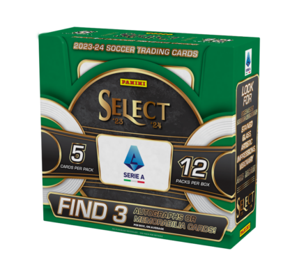 FINAL BOXES : 2023-24 Panini Select Serie A Soccer RANDOM TEAM Group Break #11922