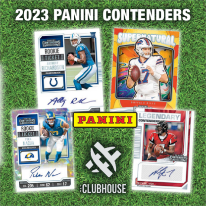 RELEASE DAY : 2023 Panini Contenders Football 1/2 Case PICK YOUR TEAM Group Break #12038