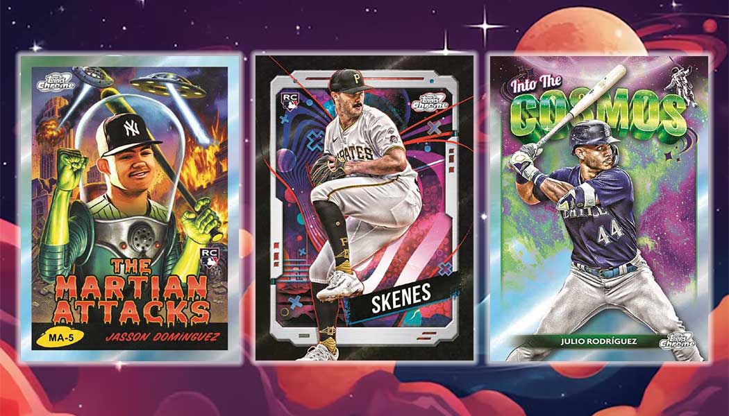 OUT OF THIS WORLD 2024 Topps Cosmic Chrome Baseball 1/2 Case PICK