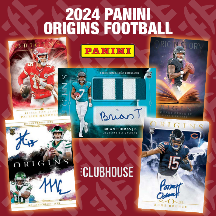 HOT PRODUCT 2024 Panini Origins Football RANDOM TEAM 1/2 Case Group
