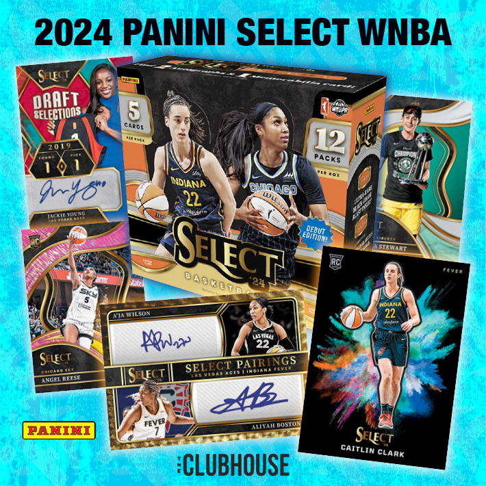 SCORCHING HOT 2024 Panini Select WNBA RANDOM TEAM Group Break 12422