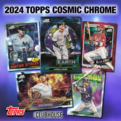 OUT OF THIS WORLD : 2024 Topps Cosmic Chrome Baseball 1/2 Case PICK YOUR TEAM Group Break #12444
