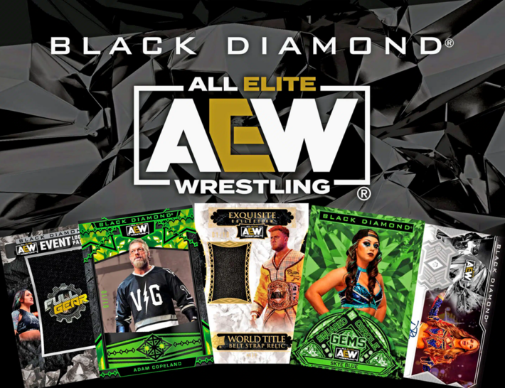 WEEKEND BENDER : 2024 Upper Deck AEW Black Diamond SERIAL NUMBER Group Break #13525