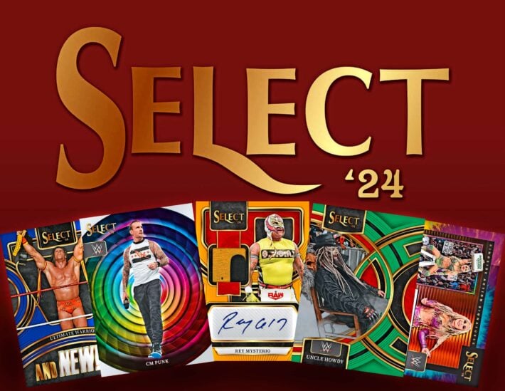 FROM THE TOP ROPE : 2025 Topps Chrome WWE Sapphire & 2024 Panini Select RANDOM LETTER Group Break #13248