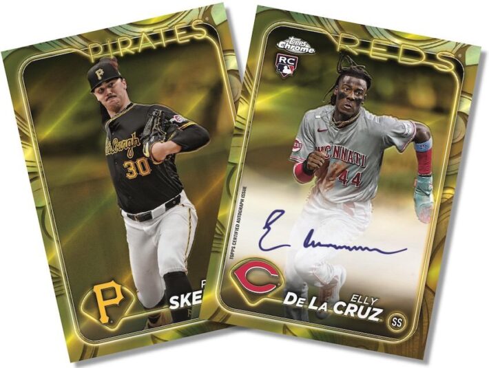 RELEASE DAY 2024 Topps Gilded Collection Baseball 1/2 Case RANDOM