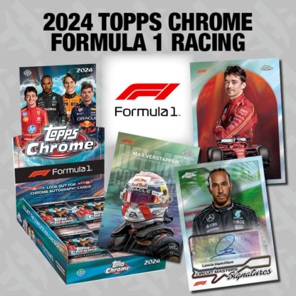 THE FINAL CASE : 2024 Topps Formula 1 Chrome Case RANDOM TEAM Group Break #12586 + WIPE IT WEDNESDAY