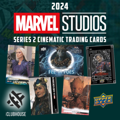 CYBER MONDAY FANTASY BREAKS : Upper Deck Marvel Studios Series 2 Cinematic Case RANDOM LETTER Group Break #12546 + FANTASY BREAK GIVEAWAY