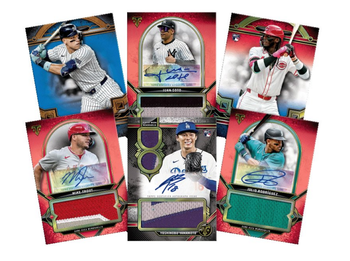 RELEASE DAY 2024 Topps Triple Threads Baseball 1/2 Case RANDOM TEAM