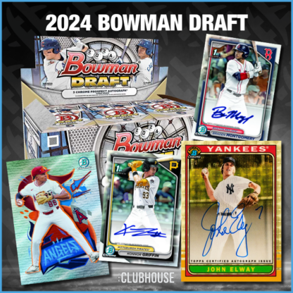 TO THE MOON : 2024 Bowman Draft JUMBO Baseball 1/2 Case PICK YOUR TEAM Group Break #12591