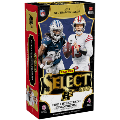 THANK YOU BREAK : 2023 Panini Select H2 Football RANDOM TEAM Group Break #BB1_032125