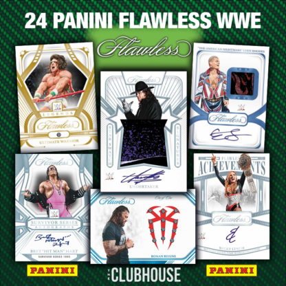 FINAL BOX : 2024 Panini Flawless WWE Hobby RANDOM WRESTLER Group Break #12791 (2 WRESTLERS PER SPOT)