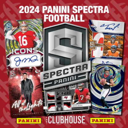 NASTY SERIAL # CLOSER :  2024 Panini Spectra Football 1/2 Case PICK YOUR TEAM Group Break #12950