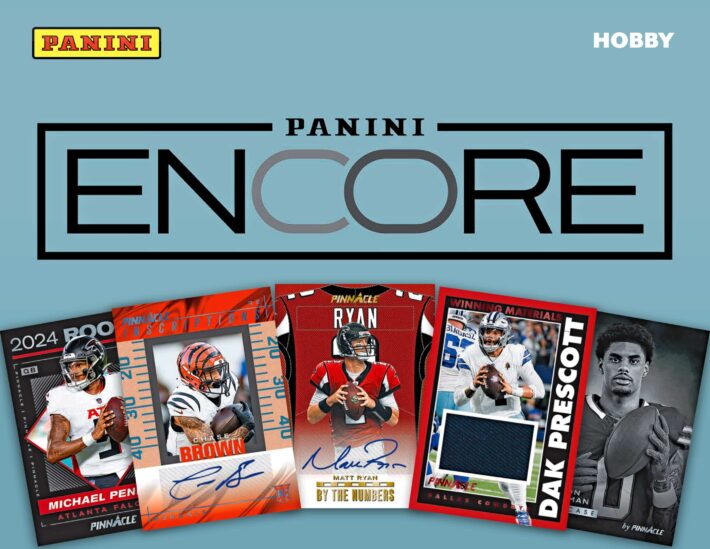 STACKED GIVEAWAY BREAK : 2024 Panini Encore Football Hobby Box RANDOM TEAM BB1_041625 + WIN SPOTS IN PRIZM NO HUDDLE #13194