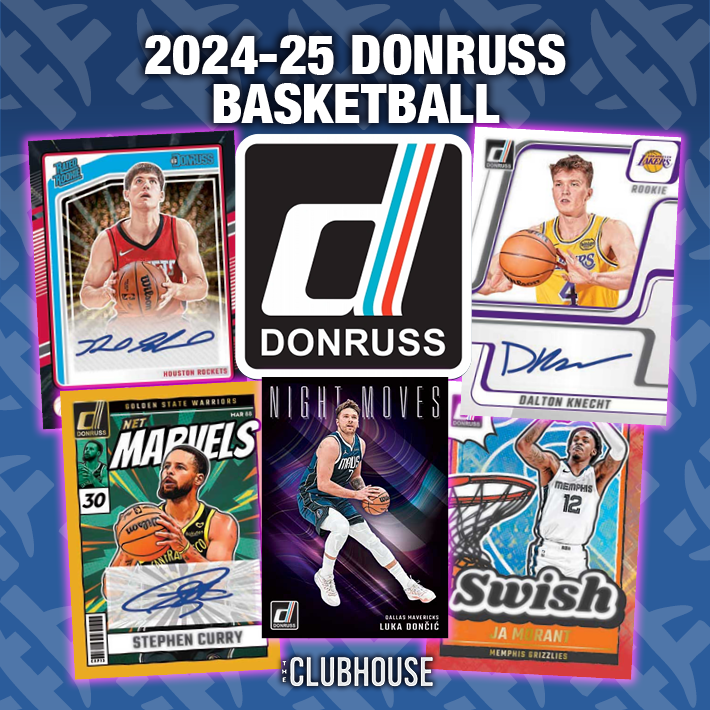 ABSOLUTE #NOBRAINER : 2024-25 Panini Donruss Basketball 1/2 Case PICK YOUR TEAM Group Break #13044 + COURTSIDE GIVEAWAY