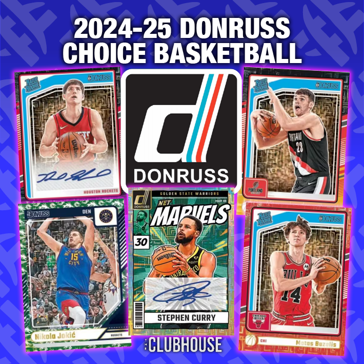 THE PERFECT PAIR : 2024-25 Panini Donruss CHOICE & HOBBY Basketball PICK YOUR TEAM Group Break #13256