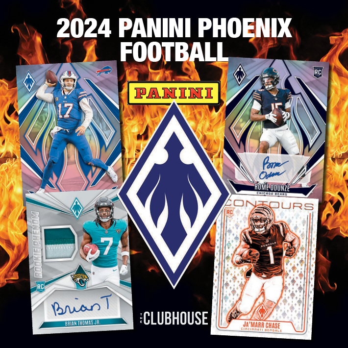 PHOENIX-BLAST : 2024 Panini Phoenix Football H2 RANDOM TEAM Group Break #13258