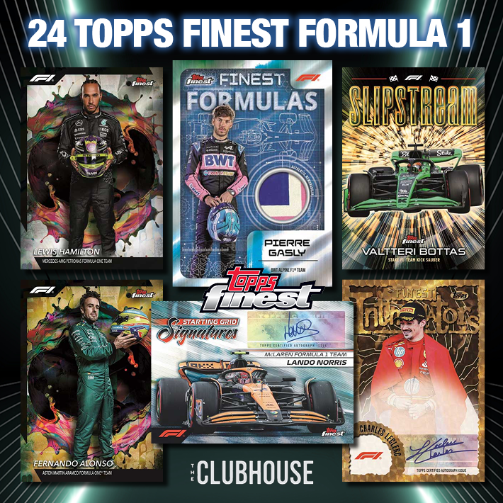 THE FINAL CASE : 2024 Topps Formula 1 Finest Case RANDOM TEAM Group Break #13213