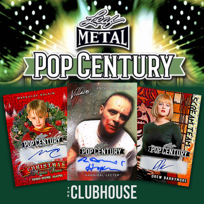 THIS ISH POPS : 2025 Leaf Metal Pop Century Case RANDOM HIT Group Break #13241 (GUARANTEED HIT PER SPOT + BONUS 1/1 SHOT)