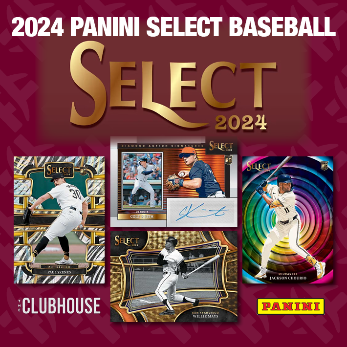 FINAL CASE : 2024 Panini Select Baseball Case PICK YOUR TEAM Group Break #13239