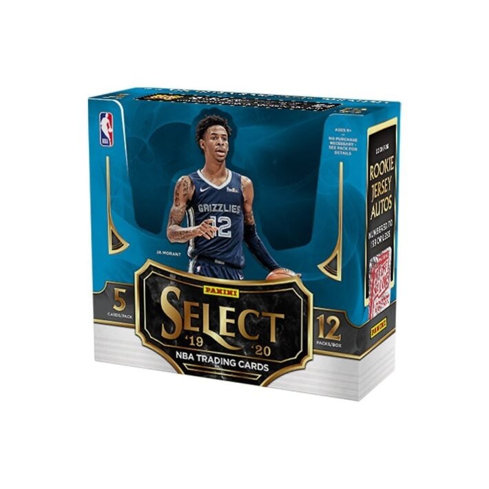 DEEP INTO THE VAULT : 2019-20 Panini Select FOTL Basketball RANDOM TEAM Group Break #13392