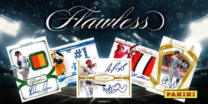 RELEASE DAY : 2024 Panini Flawless Baseball Case PICK YOUR TEAM Group Break #13337