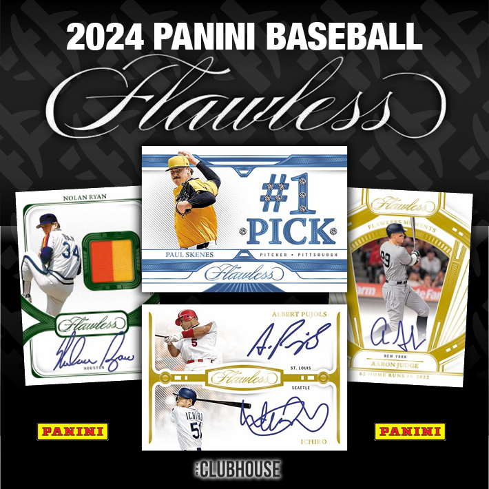 TRUE BEAUTY : 2024 Panini Flawless Baseball RANDOM TEAM Group Break #13344