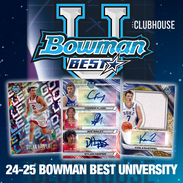 RELEASE DAY : 2024-25 Bowman's Best U Basketball Delight Case SERIAL NUMBER Group Break #13438