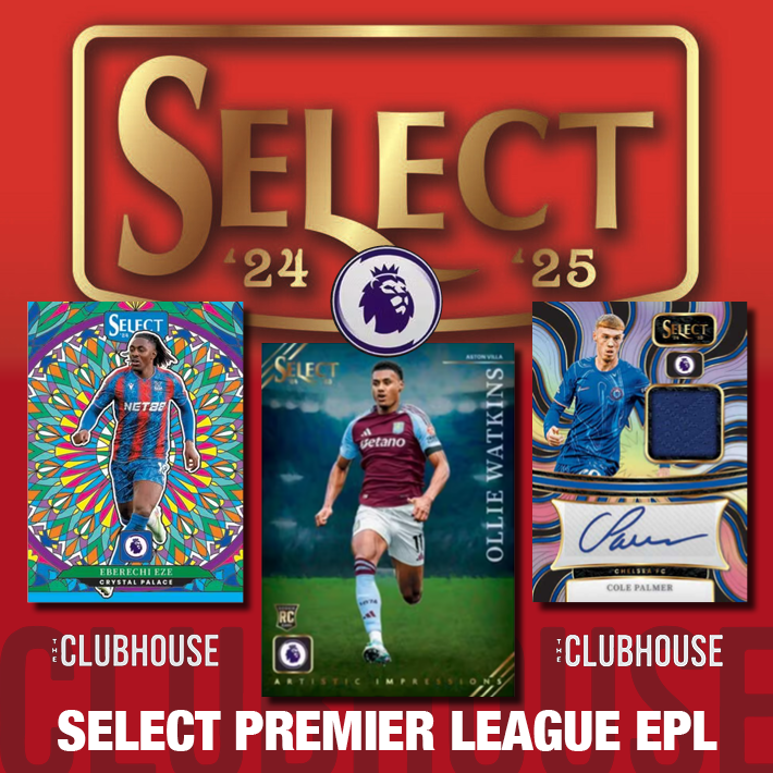 WEEKEND BENDER : 2024-25 Panini Select EPL Soccer SERIAL NUMBER Group Break #13527