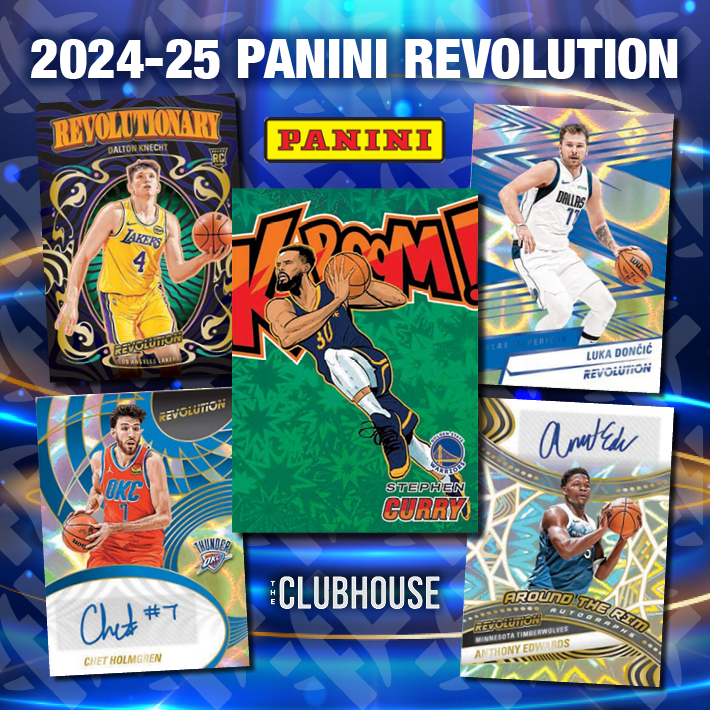 KABOOOOM!!! : 2024-25 Panini Revolution Basketball Case PICK YOUR TEAM Group Break #13417