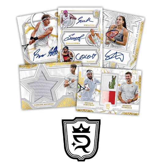 TENNIS ROYALTY : 2024 Topps Royalty Tennis Case SERIAL NUMBER Group Break #13359