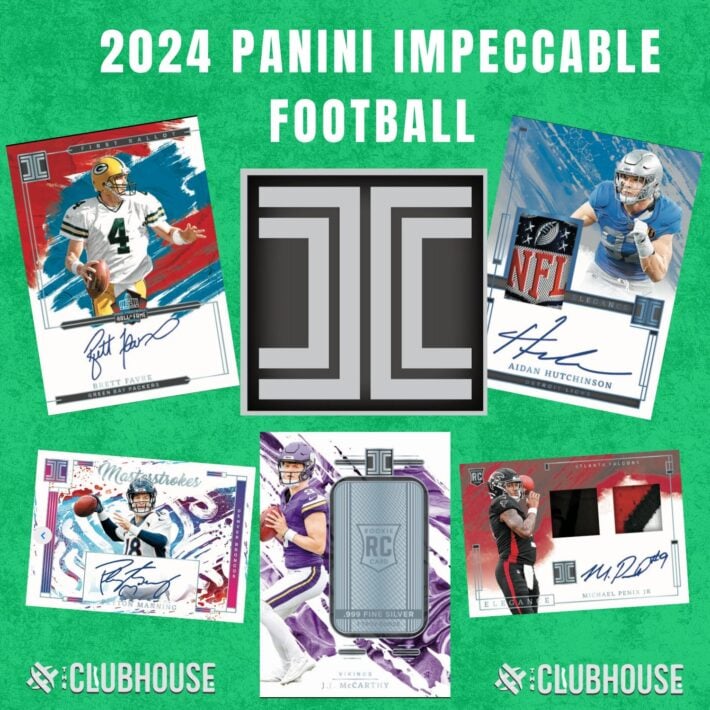 THE FINAL CASE : 2024 Panini Impeccable Football Case PICK YOUR TEAM Group Break #13286