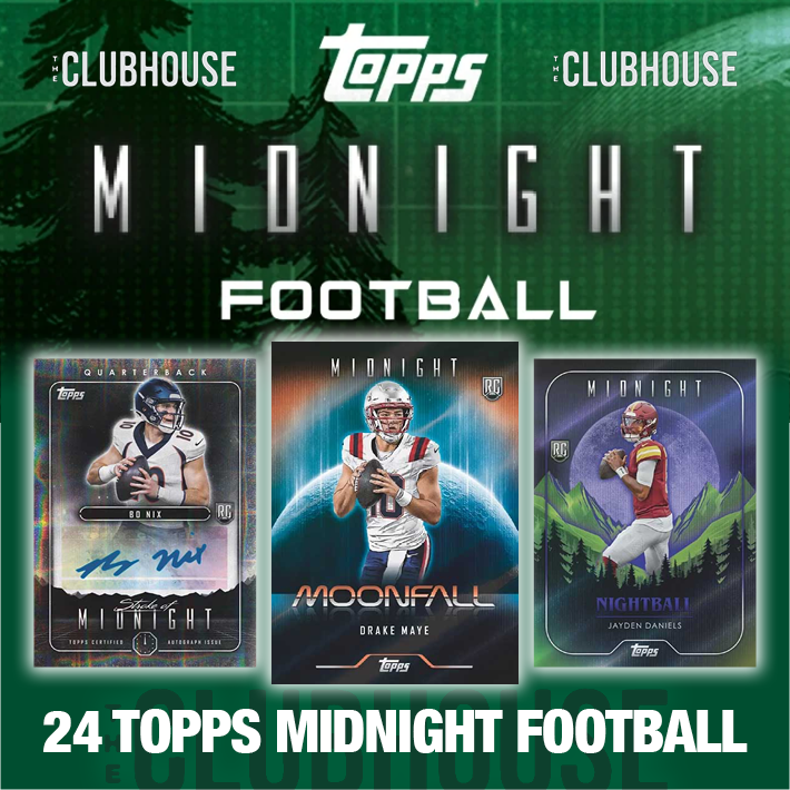 TO THE MOON : 2024 Topps Midnight Football Case PICK YOUR TEAM Group Break #13459