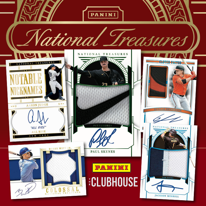 RELEASE DAY : 2024 Panini National Treasures Baseball Case PICK YOUR TEAM Group Break #13295