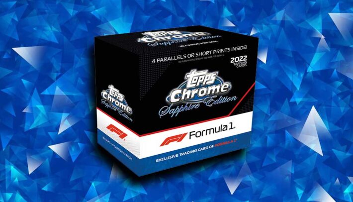 WEEKEND BENDER : 2022 Topps Chrome Formula 1 Sapphire SERIAL NUMBER Group Break #13526
