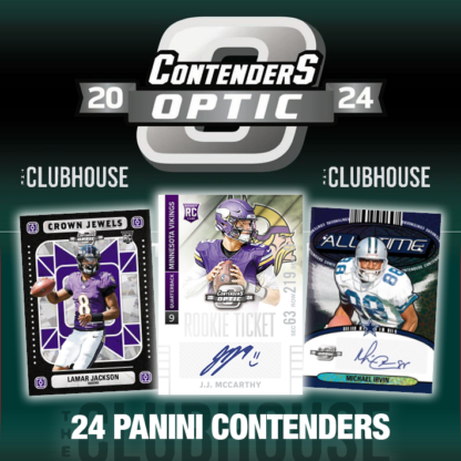 RELEASE DAY : 2024 Panini Contenders Optic Football 1/2 Case RANDOM DIVISION Group Break #13614