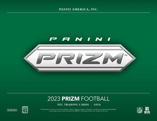 WEEKEND BENDER : 2023 Panini Prizm Asia Football BOGO RANDOM TEAM Group Break #13536